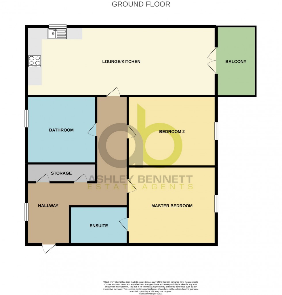 Floorplan for Malthouse Drive, GRAYS, RM17 5FG