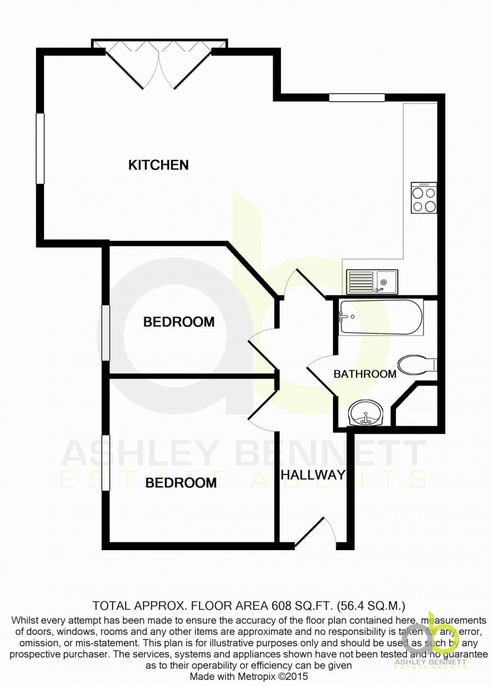 Floorplan for Ambleside, Purfleet, RM19