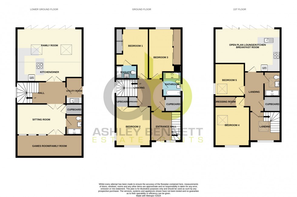Floorplan for Hogg Lane, Grays, RM17 5QT