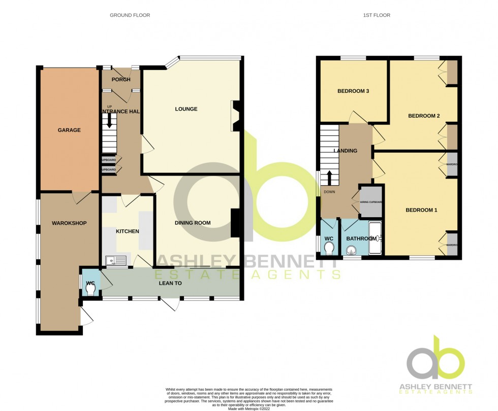 Floorplan for Blackshots Lane, Grays, Essex, RM16 2LL