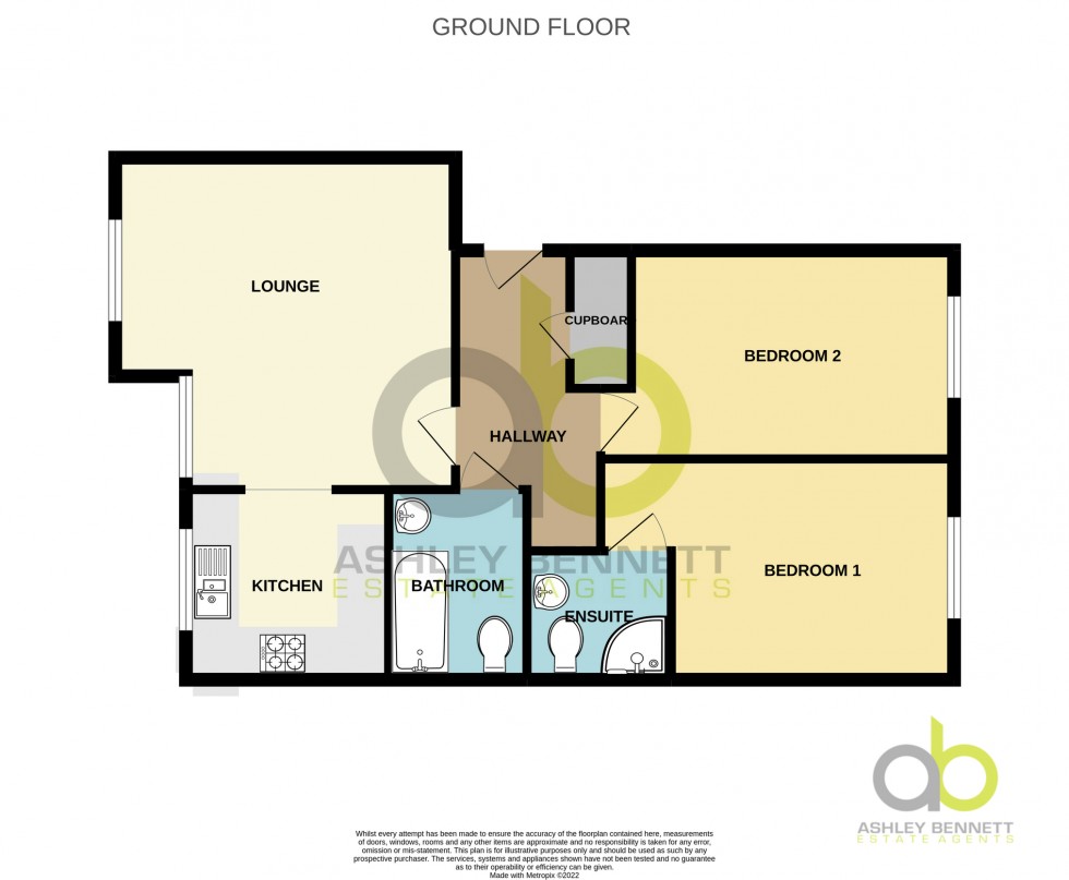 Floorplan for Brandon Close, Chafford Hundred, RM16 6QX