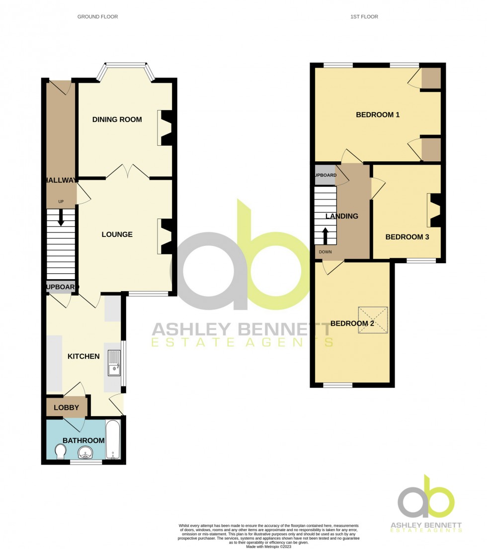 Floorplan for Chadwell Road, Grays, RM17 5SY