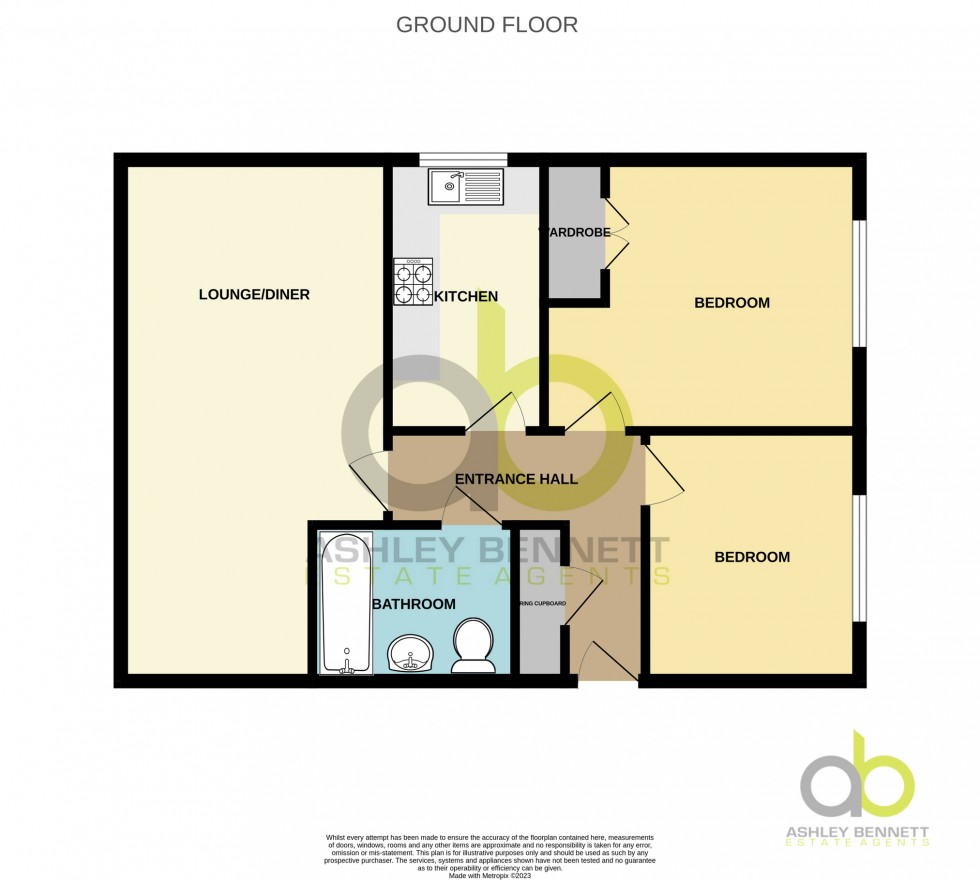 Floorplan for Weymouth Drive, Chafford Hundred, RM16 6BX