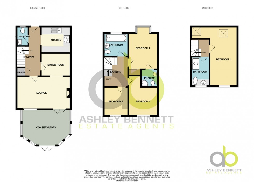Floorplan for Advice Avenue, Grays, RM16 6QN