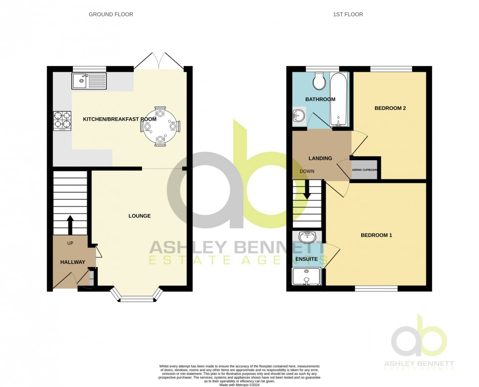 Floorplan for Astley, Grays, RM17 6UY