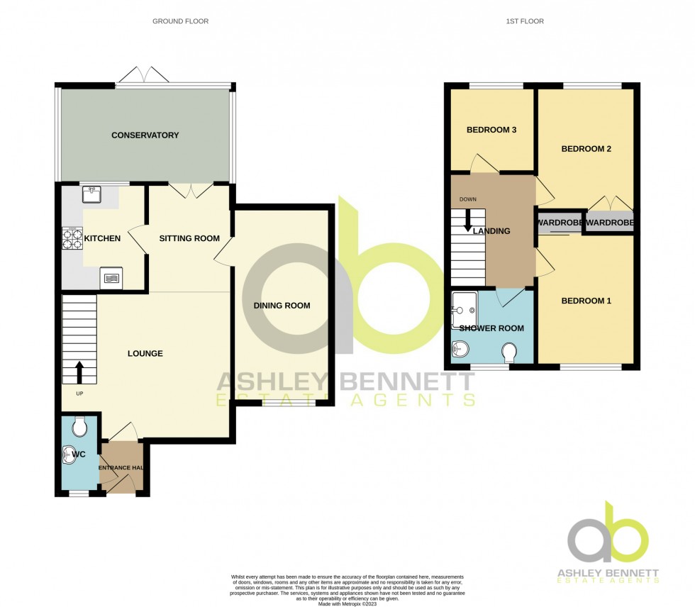 Floorplan for Duffield Close, Chafford Hundred, RM16 6PA