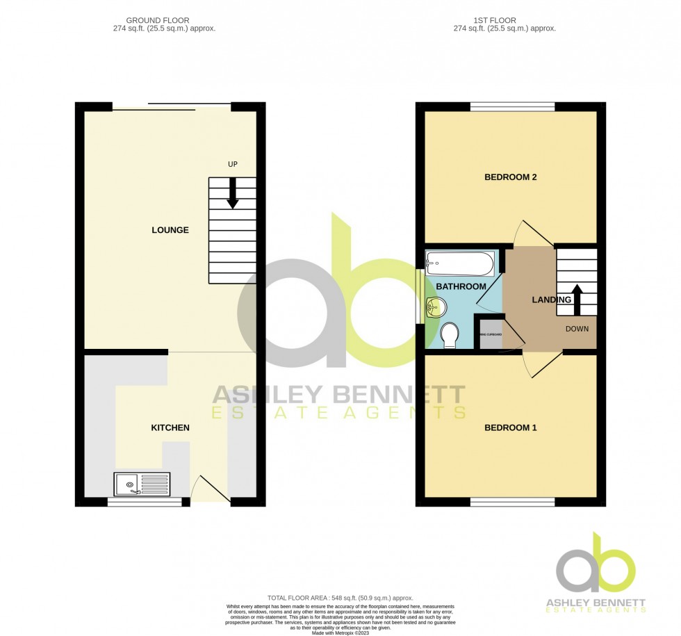 Floorplan for Furness Close, Chadwell St Mary, RM16