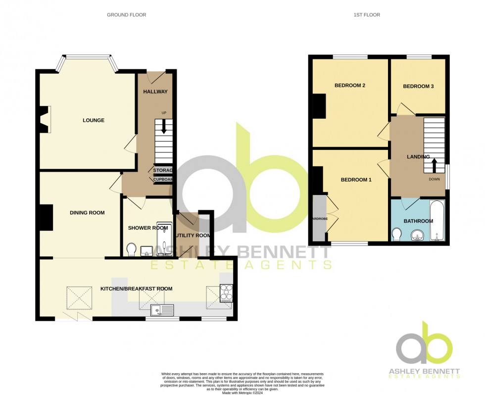 Floorplan for Leasway, Grays, RM16 2HD