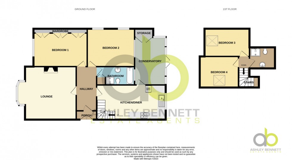 Floorplan for Lodge Lane, North Grays, RM17 5PR