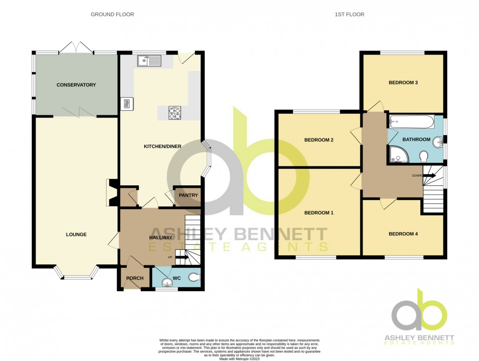 Floorplan for Woodward Close, Grays, RM17 5RP