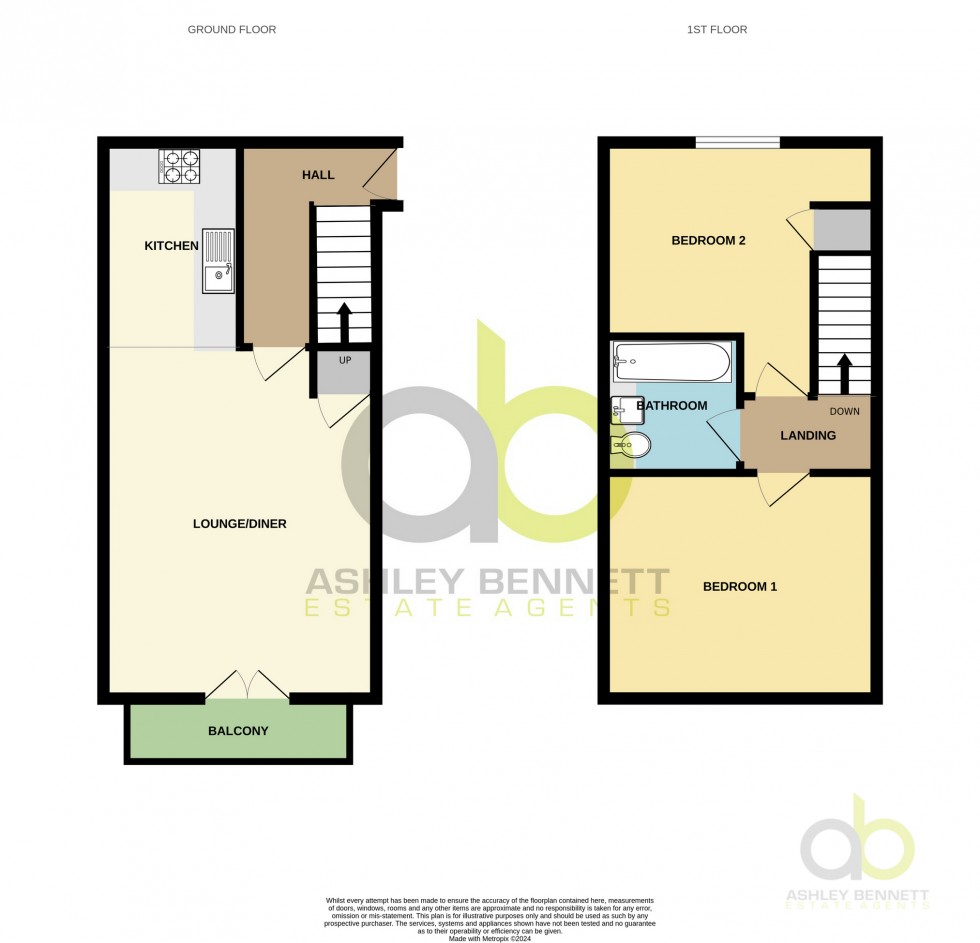 Floorplan for Astley, Grays, RM17 6UZ