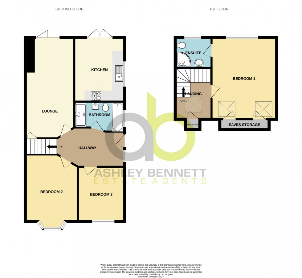 Floorplan for Hillside, Grays, RM17 5SX