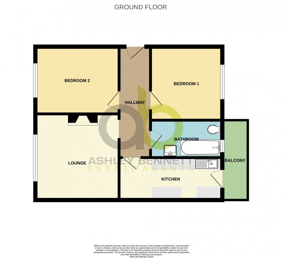 Floorplan for Crammavill Street, Stifford Clays, Grays, RM16 2AP