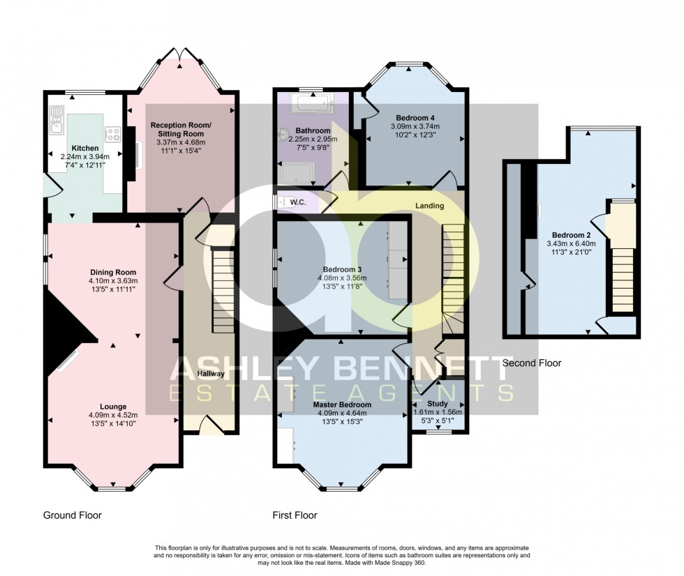 Floorplan for Park View Gardens, Grays, RM17 5EU