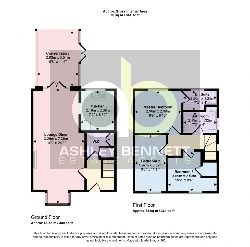 Floorplan for Welling Road, Orsett, RM16 3DW