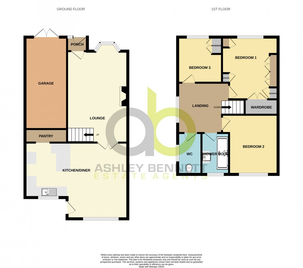 Floorplan for The Green, Orsett, RM16 3EX