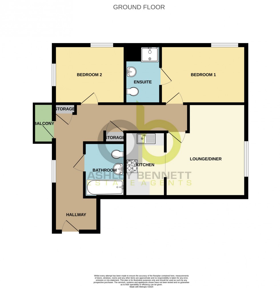 Floorplan for Draper Close, Grays, RM20 4BJ