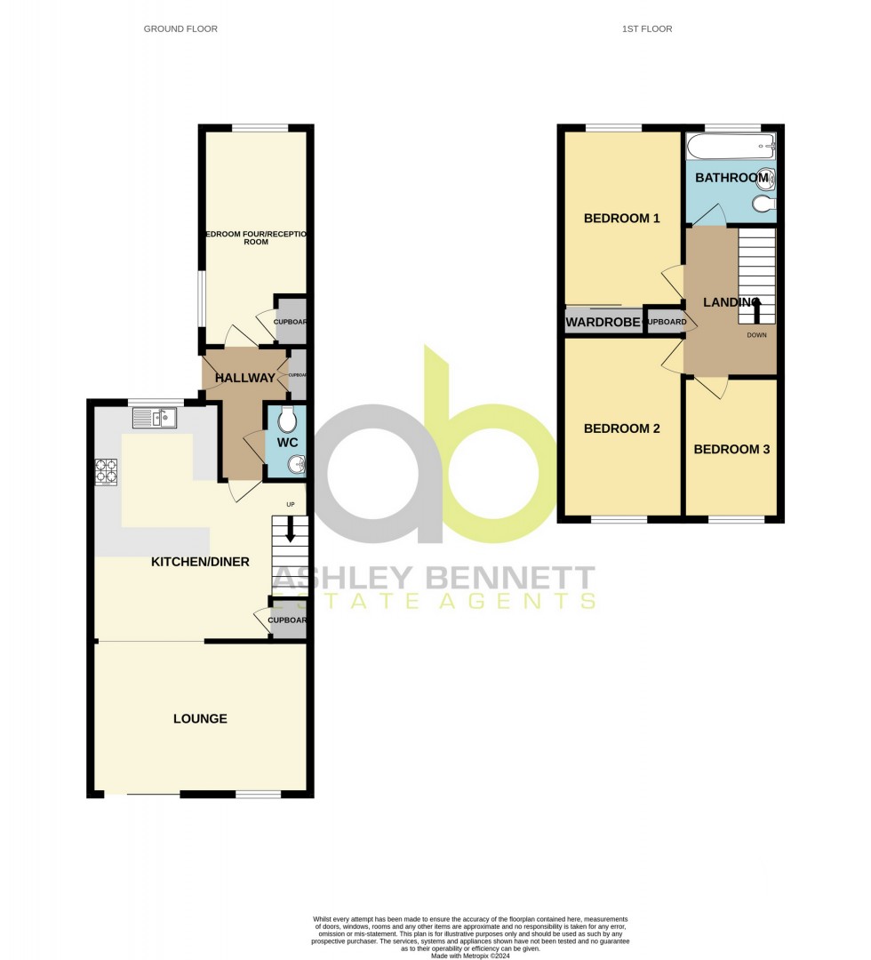 Floorplan for Galsworthy Road, Tilbury, RM18 8JS