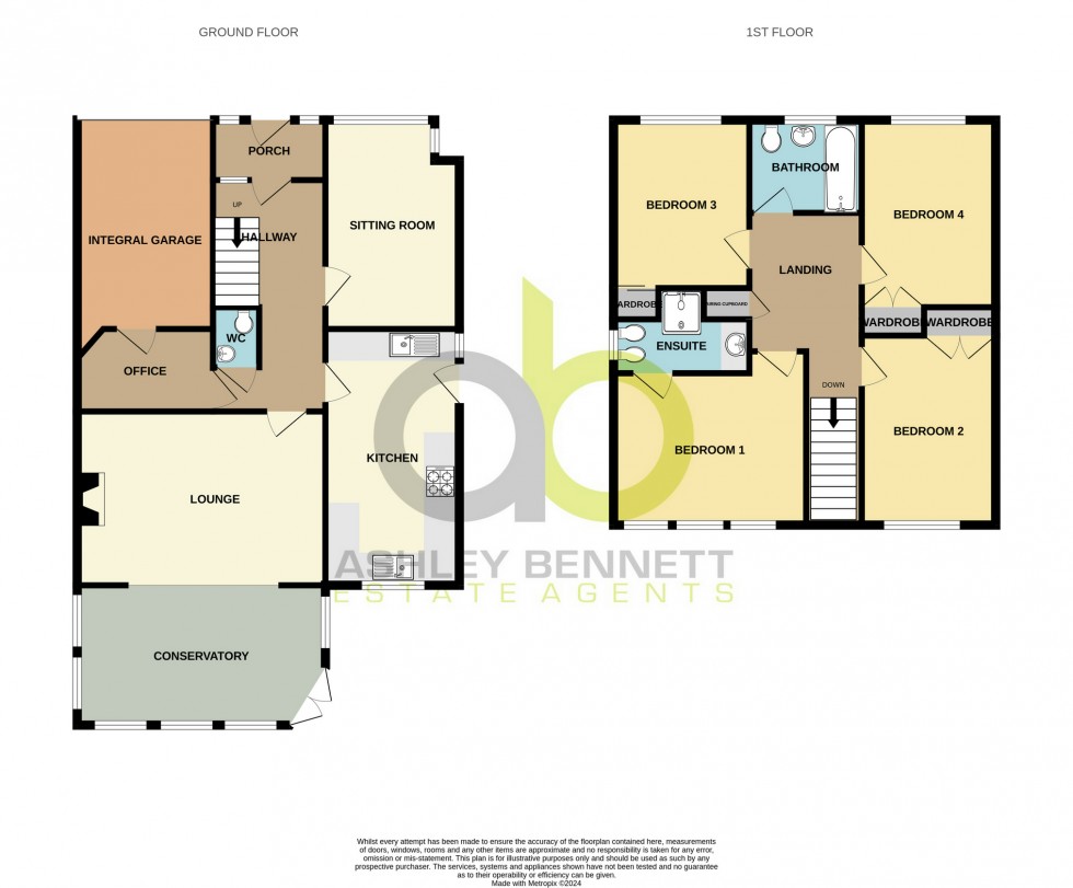 Floorplan for Drake Road, Chafford Hundred, RM16 6PS