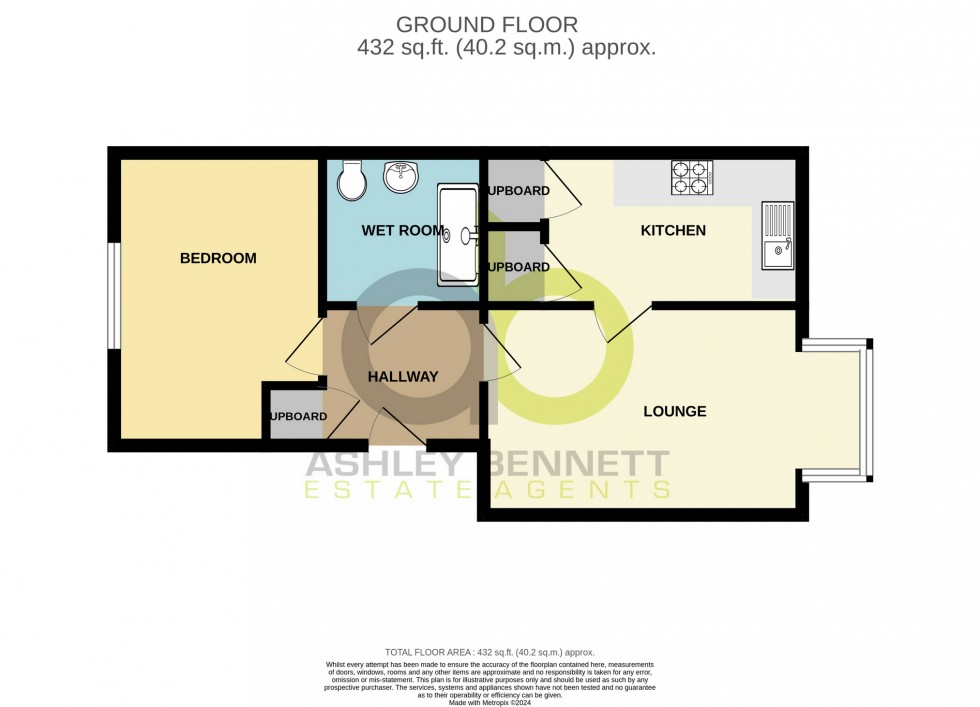 Floorplan for Priestley Court, Palmers Drive, Grays, RM17 5RX