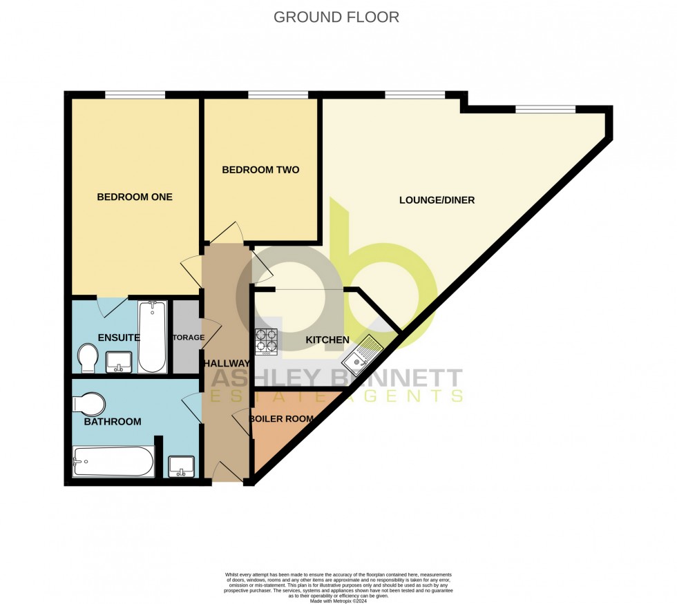 Floorplan for Kingfisher Heights, Hogg Lane, Grays, RM17 5QQ