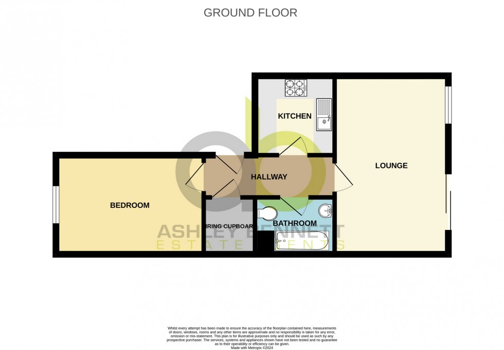 Floorplan for Timber Court, Grays, RM17 6PW