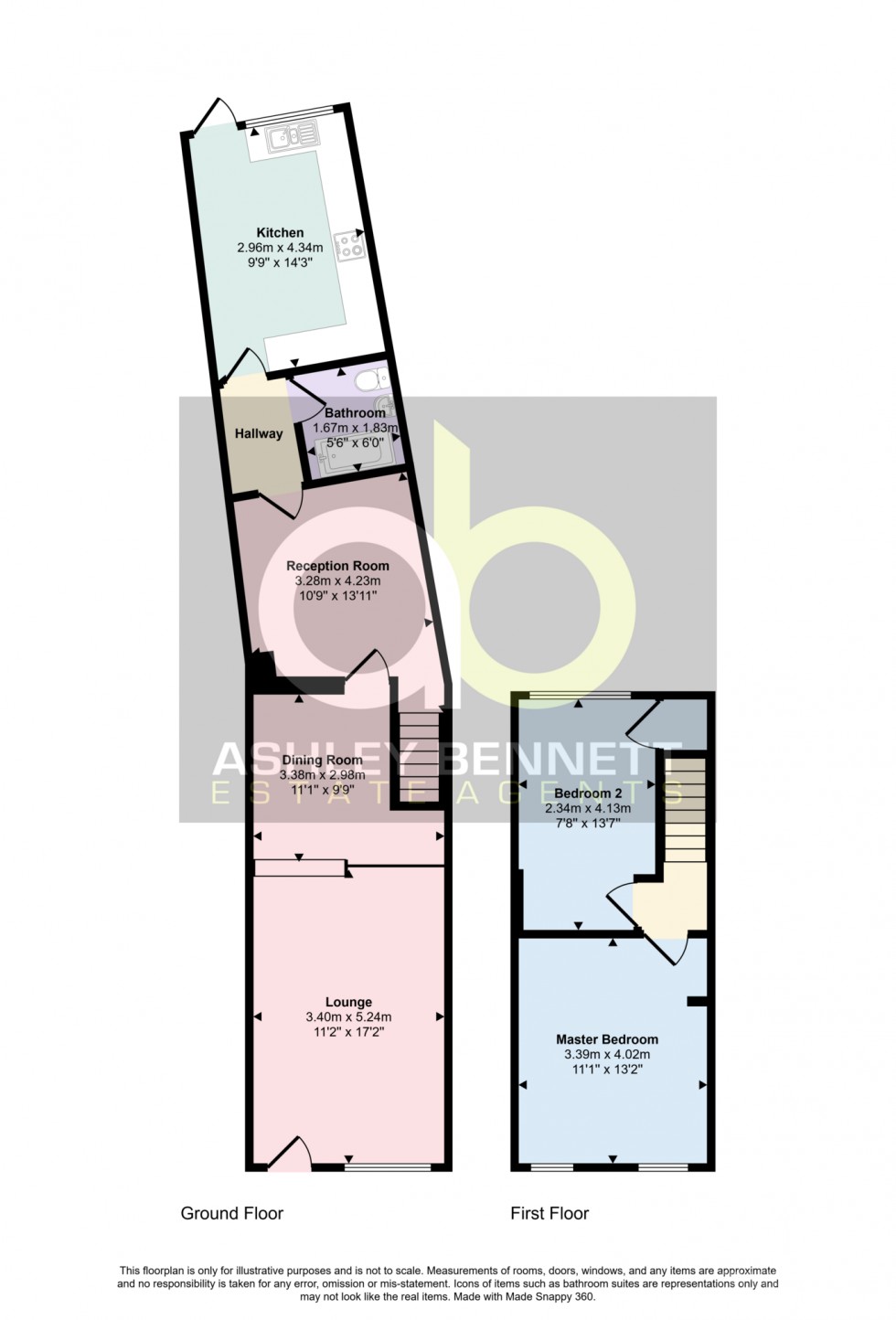 Floorplan for High Street, Aveley, South Ockendon, RM15 4BE