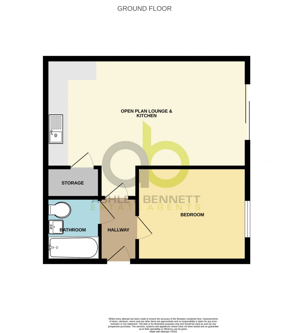 Floorplan for Trelawney Place, Chafford Hundred, RM16 6DG