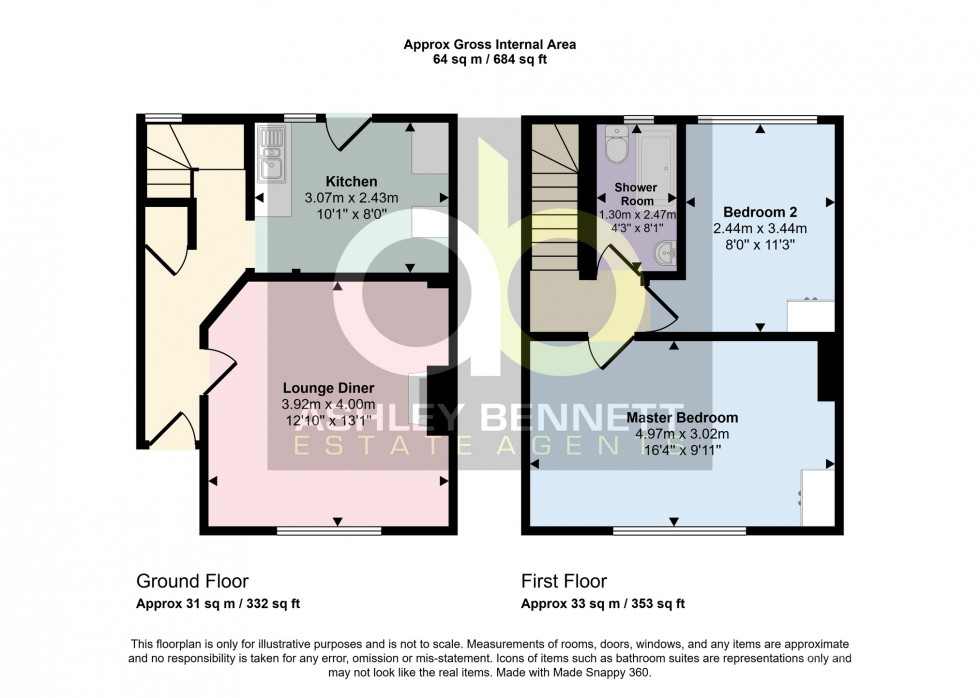 Floorplan for Bromhall Road, Dagenham, Essex, RM8 2HW