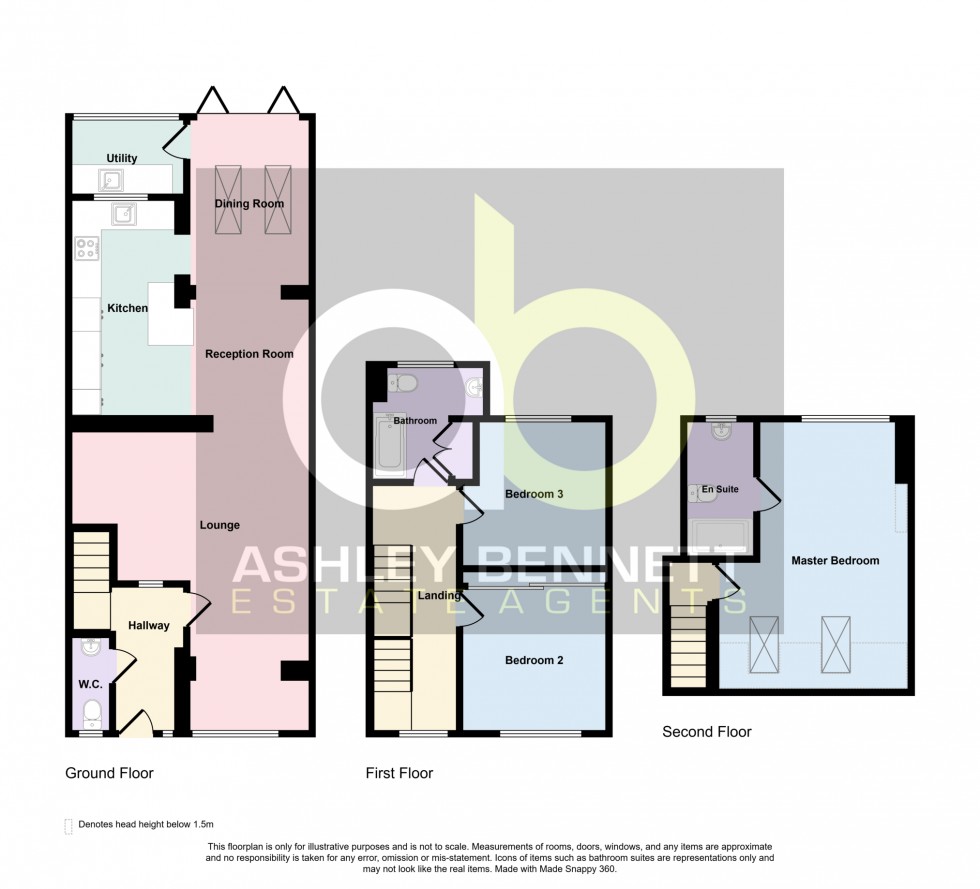 Floorplan for Southview Cottages, Orsett, RM16 3JX